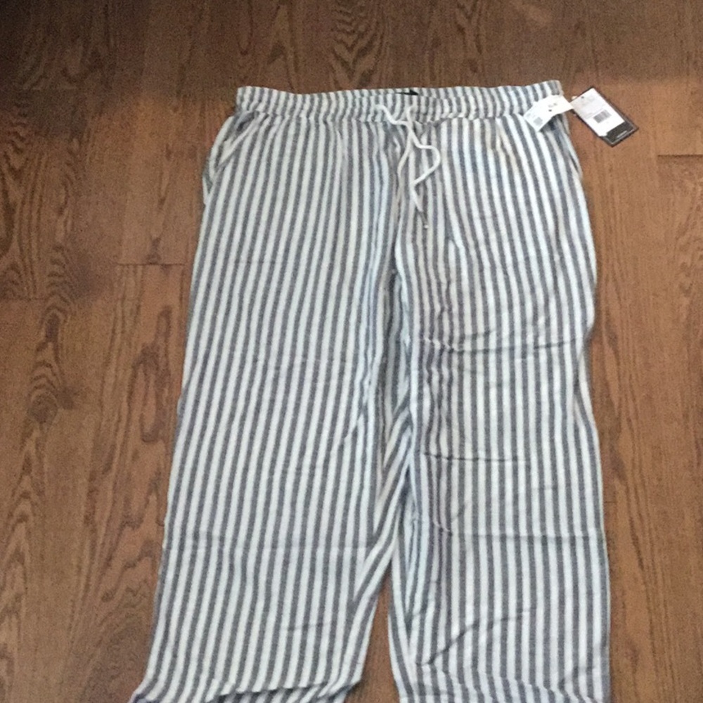 Volcom “hook up pants”.